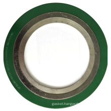 Free sample ASME B16.20 Spiral Wound Gasket 400mm Stainless Steel Graphite Filler Spiral Wound Gasket